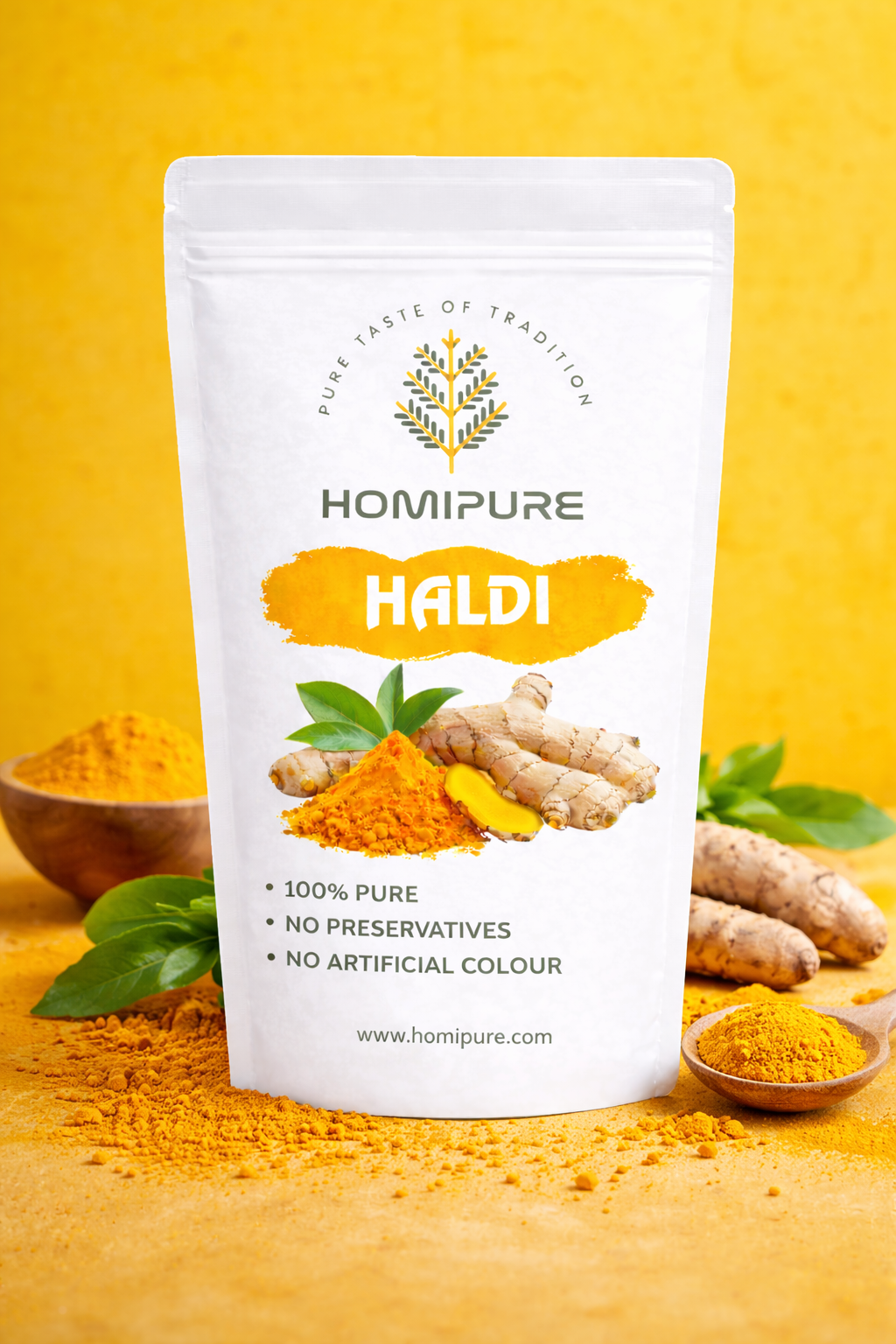 Homipure Turmeric Powder