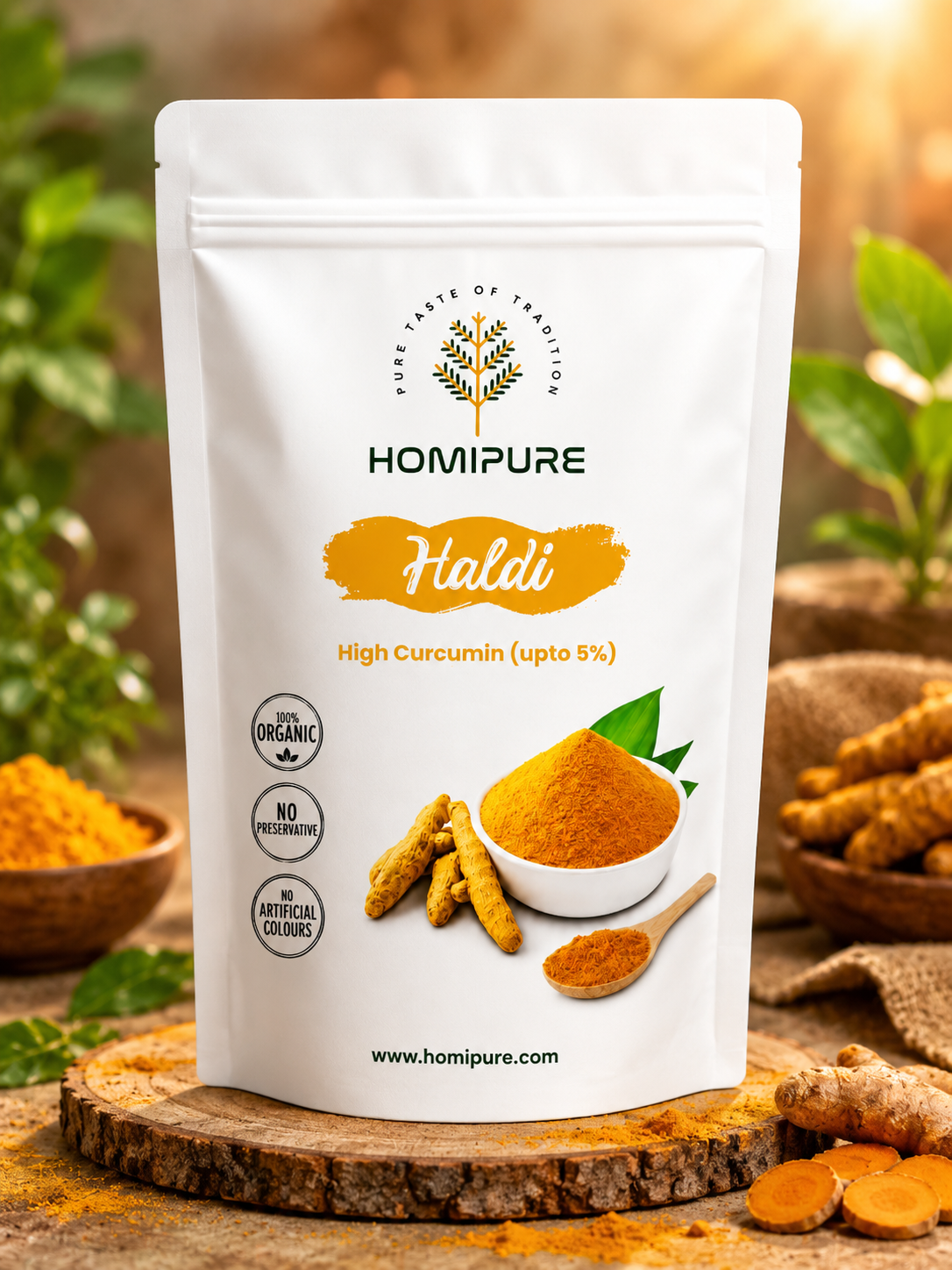 Homipure Turmeric Powder