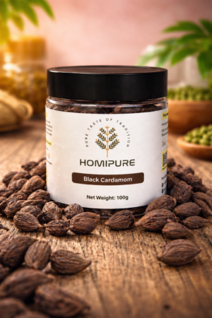 Black Cardamom (badi elaichi)