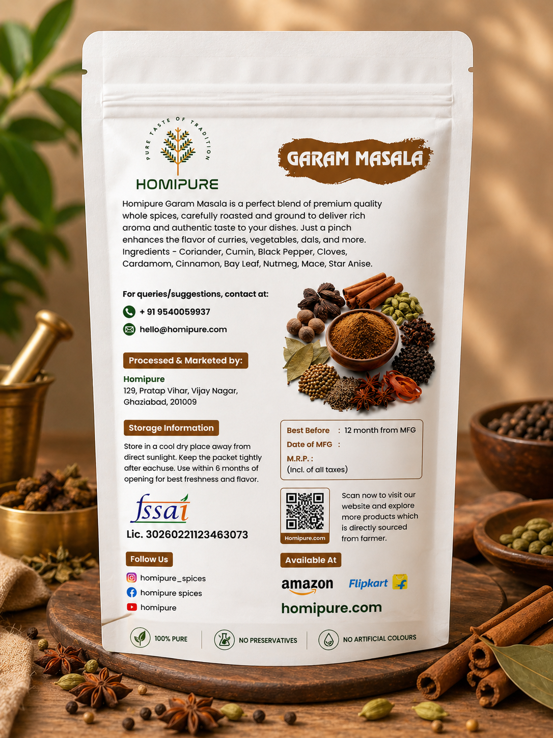 Garam Masala Powder - Image 3